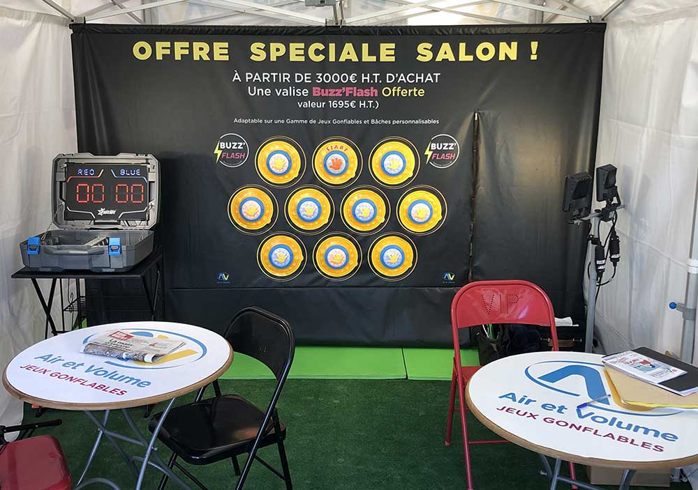 Air and Volume Promo Offer Salon Atlantica 2021